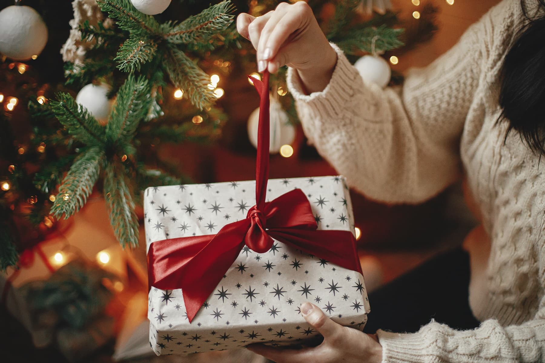 Ideas para un regalo navideño